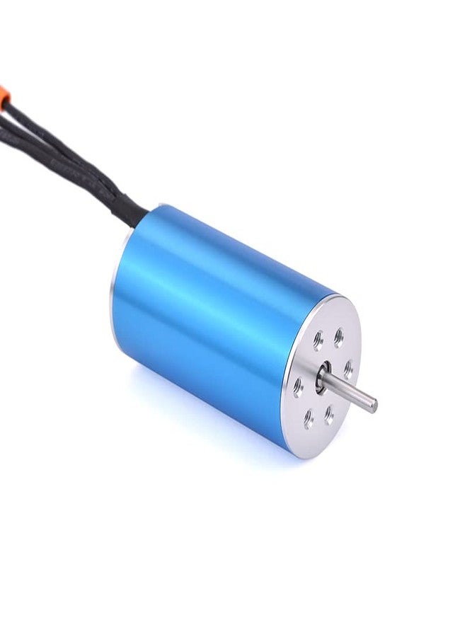 KingVal Replacement 2445 3600KV Sensorless Brushless Motor Shaft Diameter 2.3mm with 35A Brushless ESC Combo Compatible with 1/16 RC Car - Image 4